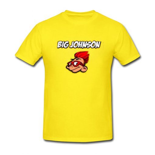 Big Johnson Graphic T-Shirt