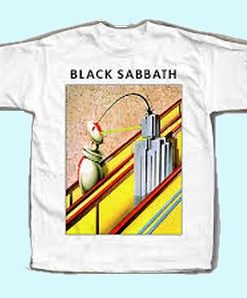 Black Sabbath technical ectasy T Shirt