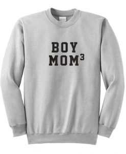 Boy Mom 3 Sweatshirt