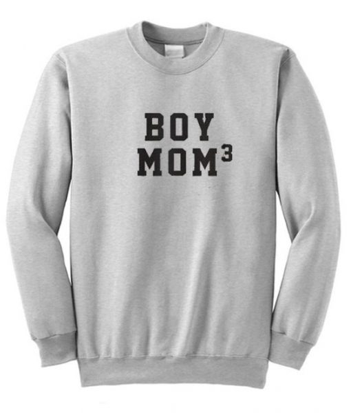 Boy Mom 3 Sweatshirt