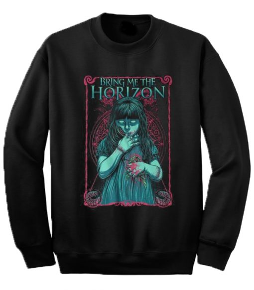 Bring Me The Horizon Bloody Little Girl Sweatshirt