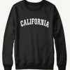 California Font Sweatshirt