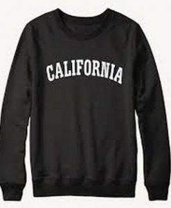 California Font Sweatshirt