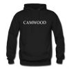 Camwood font hoodie