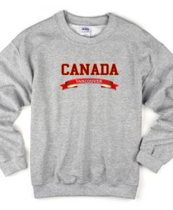 Canada Vancouver Sweatshirt