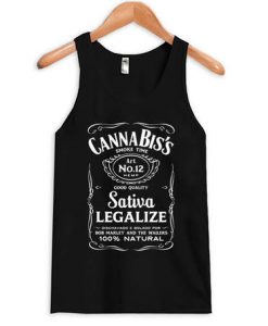 Cannabis’s Sativa Legalize tank top