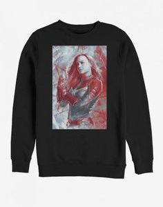 Captain Marvel Portrait sweatshirt