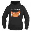 Clemson Tigers Friends TV Show Hoodie