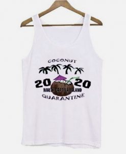 Coconut Quarantine 2020 Tank Top