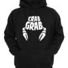 Crab Grab Graphic Hoodie