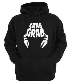 Crab Grab Graphic Hoodie