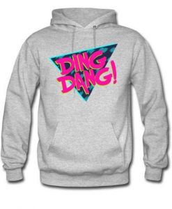 Ding dang graphic hoodie