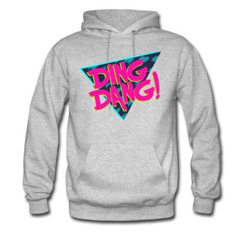 Ding dang graphic hoodie