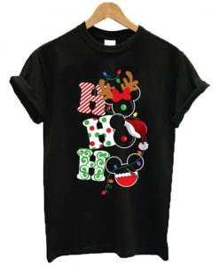 Disney Christmas HOHOHO T-Shirt