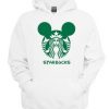 Disney Starbucks Logo hoodie