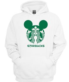 Disney Starbucks Logo hoodie