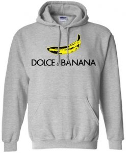 Dolce bananas Parody Hoodie