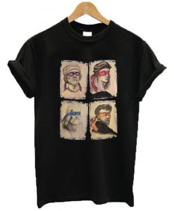 Donatello Raphael Leonardo And Michelangelo T-Shirt