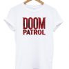 Doom Patrol Logo T Shirt