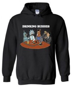 Drinking Buddies rick Sanchez hoodie