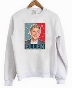Ellen Degeneres graphic Sweatshirt