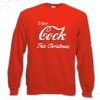 Enjoy Cock This Christmas Parody Sweatshirt