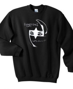 Evanescece Fallin Graphic Sweatshirt