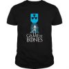 Game Of Bones Skeleton parody shirt