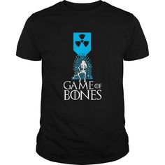 Game Of Bones Skeleton parody shirt