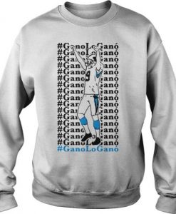 Gano Lo Ganó Carolina Panthers Sweatshirt