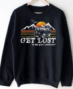 Get Lost In The Great Outdoors Sweatshirt