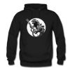 GodzillA Playing Guitar Hoodie