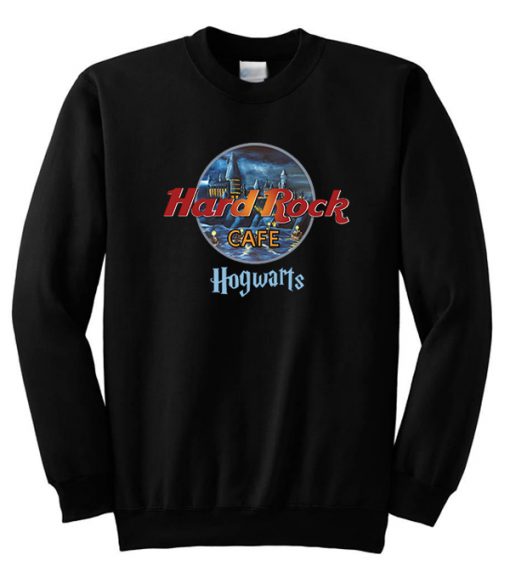 Hard Rock Cafe Hogwarts Graphic Sweatshirt