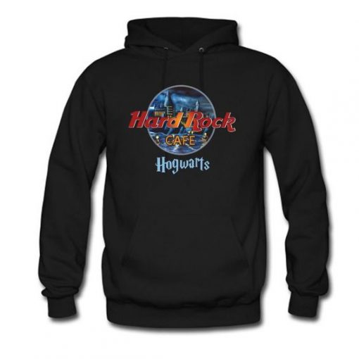 Hard Rock Cafe Hogwarts Hoodie