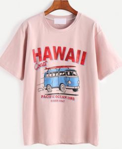 Hawaii Coast Summer Heat Tee