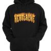 Heartache Drip Font hoodie