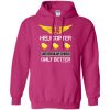 Helicopter Is Like regular Chick Hoodie