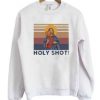 Holy Shot Jesus Crewneck Sweatshirt
