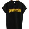 Homosexual Thrasher Flame T Shirt