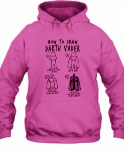 How To Draw Darth Vader Hoodie