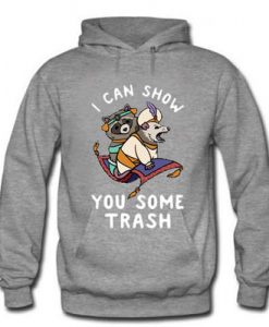 I Can Show You Some Trash Racoon possum Hoodie