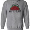 I Carried A watermellon hoodie