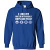 I Like My Water With Barley Hops and Yeast Hoodie