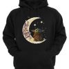 I Love You To The galaxy Baby Yoda Hoodie