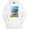 I Need Vitamin Sea Graphic Hoodie