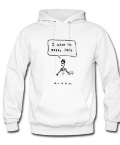 I Want to Break Free Queen Meme Hoodie