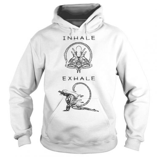 Inhale Exhale Predator Hoodie