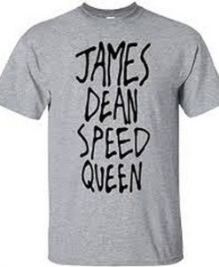 James Dean Speed quen t shirt