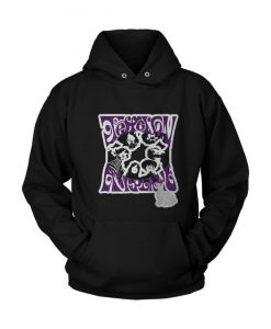 Jefferson Airplane White Rabbit Unisex Hoodie