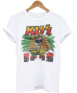 KISS Hot Shade Tour 1990 T Shirt